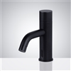 Hostelry Brass Matte Black Commercial Automatic Motion Sensor Faucet