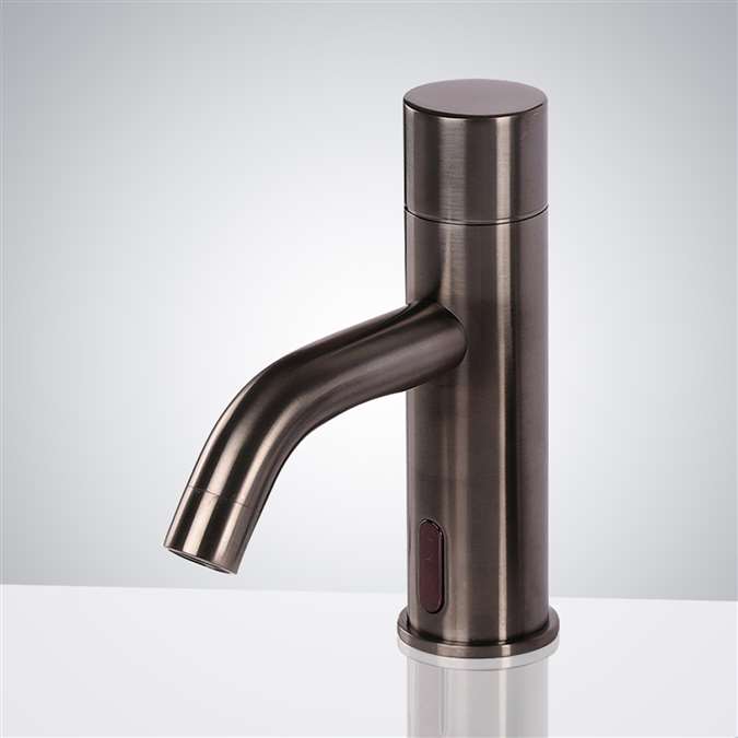 Brass Chrome Commercial Automatic Motion Sensor Faucet