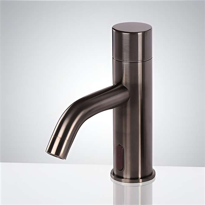 For Luxury Suite Brass Oil Rubbed Bronze Commercial Automatic Motion Sensor Faucet