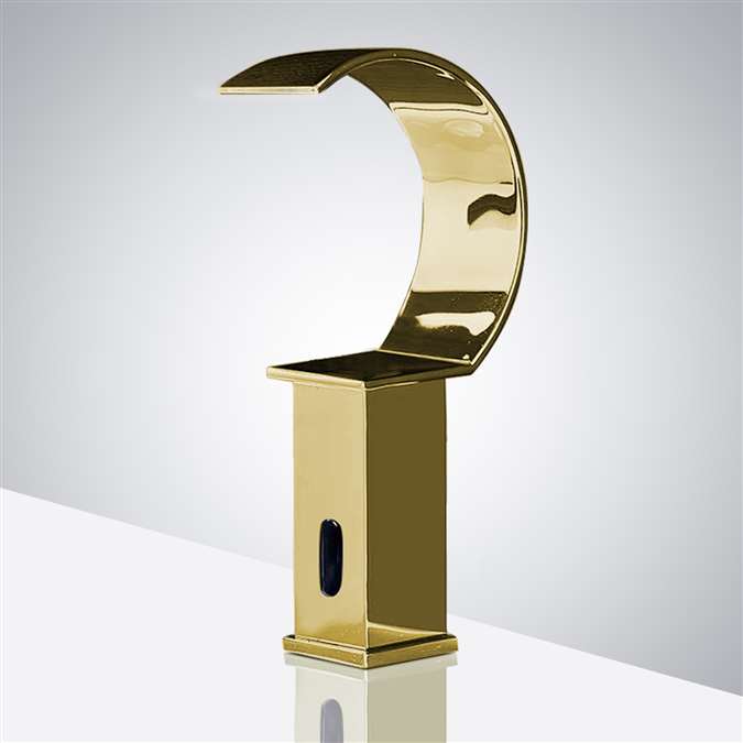 Commercial Motion Activated Faucets Sale Discover Our Fontana Gold   BS G8736 2T 