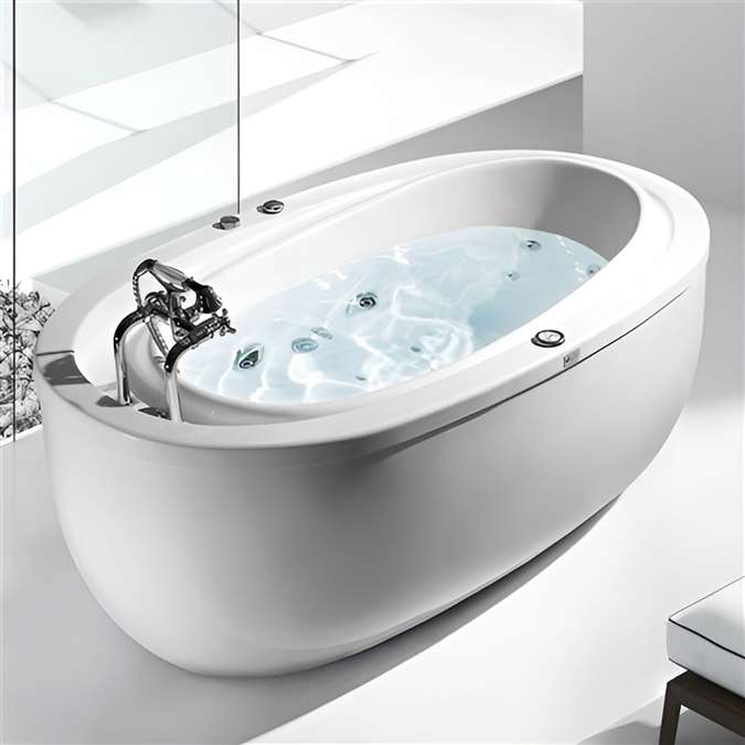 Fontana Hydromassage Whirlpool Air Bubble Bathtub