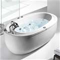 Fontana Hydromassage Whirlpool Air Bubble Bathtub