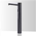 Fontana Matte Black Commercial Motion Soap Dispenser