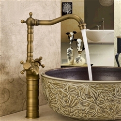 BathSelect Syracuse Classic Antique Bathroom Sink Faucet