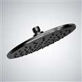 BathSelect Dark Oil Rubbed Bronze Rainfall Shower Head