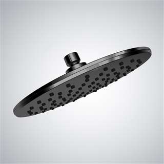 BathSelect Dark Oil Rubbed Bronze Rainfall Shower Head