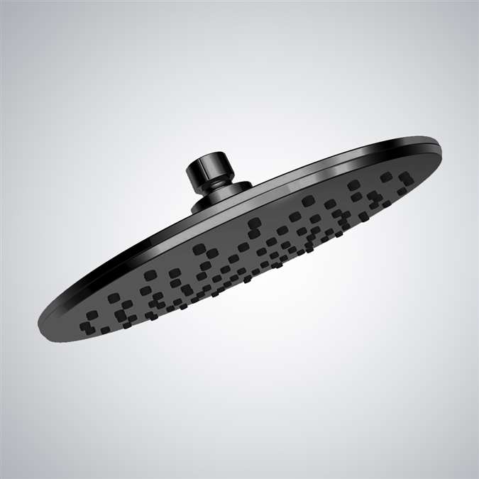 BathSelect Dark Oil Rubbed Bronze Rainfall Shower Head