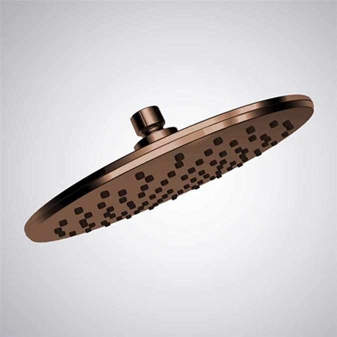 Hostelry BathSelect Light Oil Rubbed Bronze Rainfall Shower Head