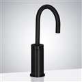 Verona Matte Black Automatic Commercial Sensor Faucet