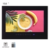 Carpi 15.6" Waterproof Bathroom IP66 USB TV (Black)