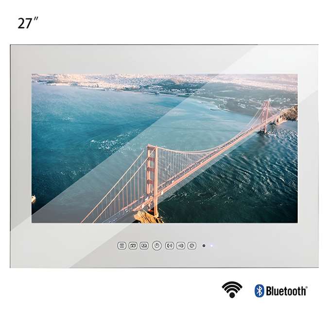 St. Gallen 27" Bathroom WIFI Full-HD 1080P Waterproof Bathroom TV