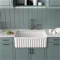 Melun High Quality White Acrylic Kitchen Sink