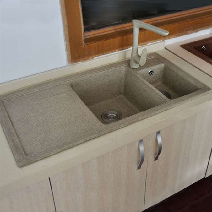 Cholet Durable Stone Undermount Kitchen Sink