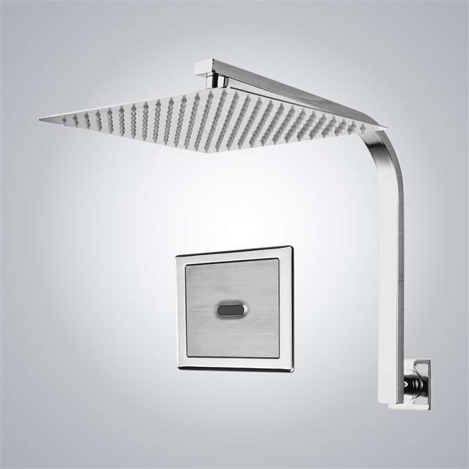 BathSelect Chrome Sensor Controlled Automatic Shower Head