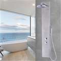 Brushed Stainless Steel Shower Panel