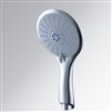 Oxygenic Water Saving High Pressure ABS Plastic Electroplating Handheld Shower Head