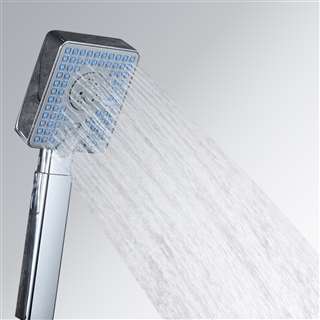 Oxygenics ABS Electroplating High Pressurization Water-Saving Shower Head