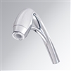 Ergonomic Handheld Oxygenics Rain Shower Waterfall with Turbocharged Sprinkler Shower Head