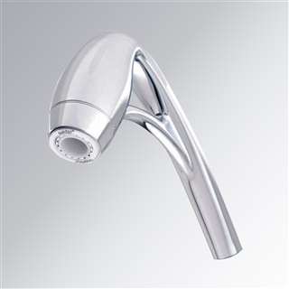 Ergonomic Handheld Oxygenics Rain Shower Waterfall with Turbocharged Sprinkler Shower Head