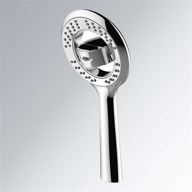 High Pressure Water-Saving Oxygenics ABS Plating Handheld Shower Head