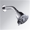 Oxygenics 3 Function Chrome High Pressure Water-Saving High-End Shower Head