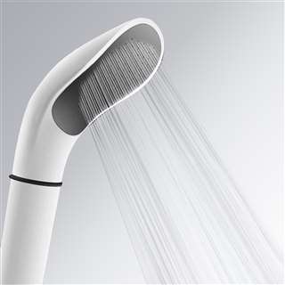 Oxygenics High Quality Heavy Pressure Rainfall White Water Saving Shower Head