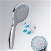 Adjustable Water Saving Oxygenics Bathroom High Pressure Shower Head