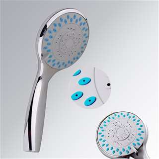 Adjustable Water Saving Oxygenics Bathroom High Pressure Shower Head