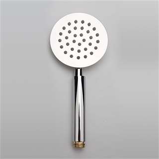 High Pressure Water Saving Stainless Steel Oxygenics Mirror Shower Head