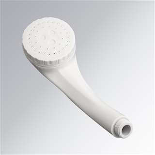 Water Saving Anti Drop Handheld ABS Plastic High Pressure Oxygenics Shower Head