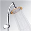 ABS Ultra-Thin Large Rainfall High Pressure Hand Held 4" Oxygenics Shower Head