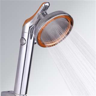 Water Saving Rotatable High Pressure Oxygenics Hand Held Shower Head