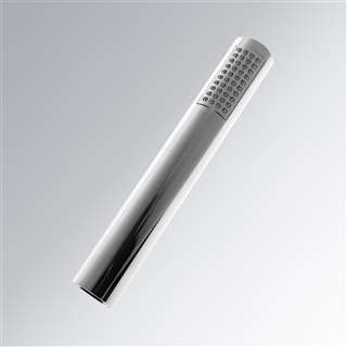 Pressurized Water-Saving Hand-Held ABS Oxygenics Bathroom Shower Head