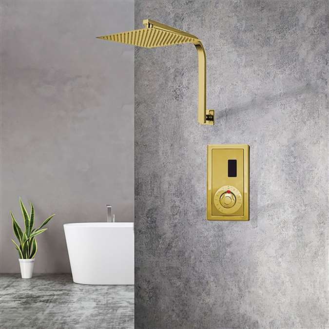 Gold Sensor Controlled Automatic Shower Set