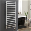 BathSelect Stainless Steel Electric Bar Towel Warmer In Chrome Finish