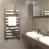 BathSelect Stainless Steel Electric Bar Towel Warmer In Chrome Finish