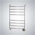 BathSelect Stainless Steel Electric Bar Towel Warmer In Chrome Finish