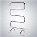 BathSelect Stainless Steel Electric Bar Towel Warmer In Chrome Finish