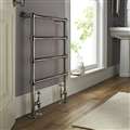 BathSelect Stainless Steel Electric Bar Towel Warmer In Chrome Finish