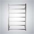 BathSelect Stainless Steel Electric Bar Towel Warmer In Chrome Finish