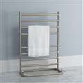 BathSelect Stainless Steel Electric Bar Towel Warmer In Chrome Finish