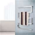 BathSelect Stainless Steel Electric Bar Towel Warmer In Chrome Finish