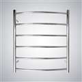 BathSelect Stainless Steel Electric Bar Towel Warmer In Chrome Finish