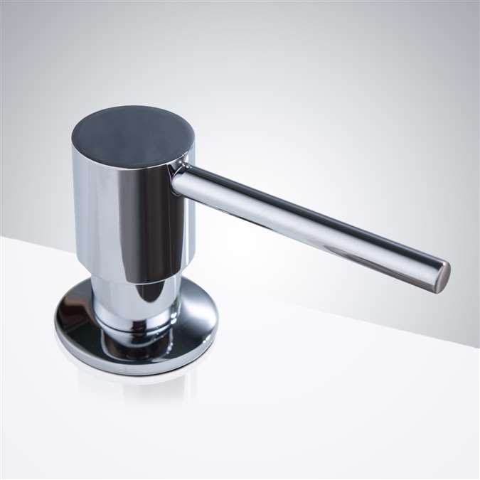 Buy Venice Chrome Deck Mount Commercial Manual Soap Dispenser