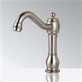 BathSelect Commercial Brushed Nickel Automatic Touchless Sensor Faucet