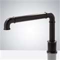 Bathselect Taranto Deck Mount Oil Rubbed Bronze Touchless Motion Sensor Faucet