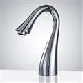 Bathselect Deck Mount Commercial Chrome Hands-free Motion Sensor Faucet