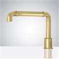 Bathselect Milan Brushed Gold Commercial Touchless Motion Sensor Faucet