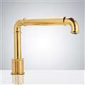 BathSelect Venice Gold Automatic Touchless Sensor Faucet