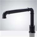 BathSelect Venice Matte Black Automatic Touchless Sensor Faucet